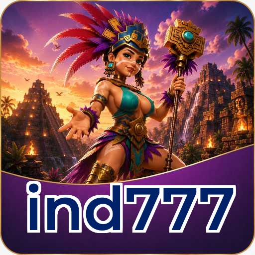 Logo APK ind777 Resmi Indonesia