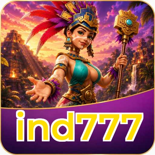 Logo ind777 Indonesia untuk katalog aplikasi