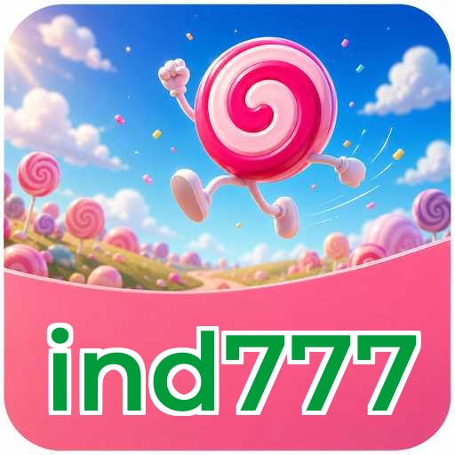 Identitas visual ind777 v4.7.5 pada perangkat uji Android