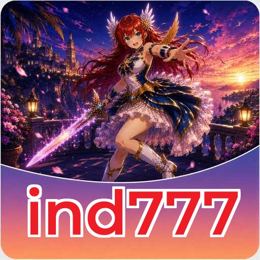 Logo ind777 Indonesia — kategori Casual & Puzzle